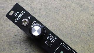 Introducing the JP4 Chorus - Dual BBD Ensemble for Eurorack