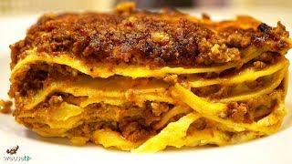 452 - Lasagne al ragù..e finì la schiavitù! (primo piatto classico italiano, una bomba di gusto)