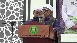 UCAPTAMA TUAN GURU PRESIDEN | IDUL ILMI MAAHAD DARUL QURAN RUSILA