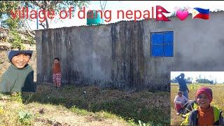 FILIPINA in NEPAL LIFE in the village | ito ang pinag ka²xbalahan ko ngayon