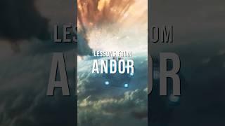 Lessons from Andor: Episode 1