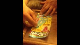 Asmr scratch ticket soft spoken