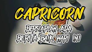 RAMALAN ZODIAK CAPRICORN HARI INI |BERSIAPLAH ADA BERITA BAIK HARI INI