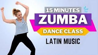 15 Min Zumba Cardio WorkoutBeginners Latin Dance ZUMBA CLASSExercise To Lose Weight FAST