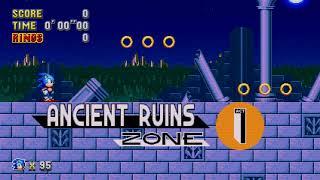 Sonic Mania Mods - Ancient Ruins Zone [Beta]