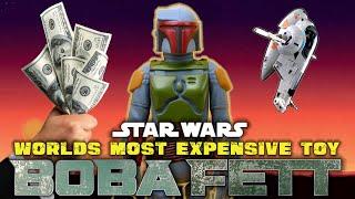 The Bizarre Origins of Boba Fett Action Figures | Most Expensive Toy in the World