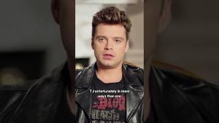 sebastian stan talking about his character, TJ Hammond 🫶