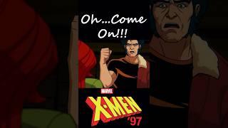 Marvel X-Men '97 : Wolverine is completely inexperienced #shorts