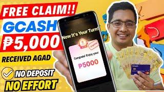 FREE CLAIM P5,000 sa GCASH | MAG SIGN-UP KA LANG! NO DEPOSIT NEEDED