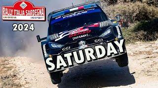 Rally Italia Sardegna 2024 | Saturday Morning Loop