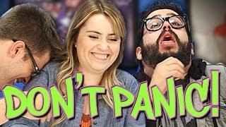 Don't Panic! on Sourcefed Plays!