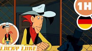  Lucky Luke stellt sich den Gaunern!  - Kompilation