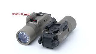 SureFire Spotlight: The X300U