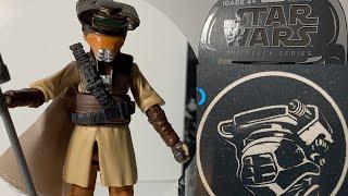 Star Wars Black Series Princess Leia Organa Boushh 3.75 Figure Review