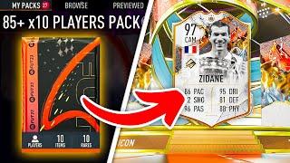 4 TROPHY TITAN ICONS IN 1 PACK & 85+ x10 PACKS!  FIFA 23 Ultimate Team