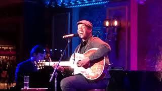 Javier Colon From The Voice Sings Broadway @ Feinstein's 54 Below "Dear Theodosia"