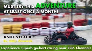 Go Karting Race | Kart Attach Motor Sports near Chennai ECR #gokart @hellomrmani