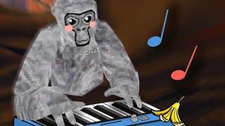 Piano Trolling on Gorilla Tag! (I BROKE MY CONTROLLER)