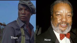 Sounder (1972) Then and Now Cast