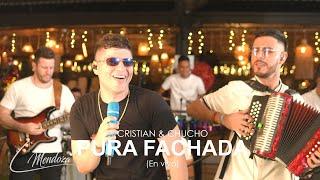 Pura fachada (En vivo) - Cristian Mendoza & Chucho Saavedra