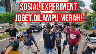 SOSIAL EXPERIMENT KRU KELUARGA KUALI JOGET DILAMPU MERAH!!!