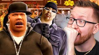 I played the entire Def Jam Fight For NY story in 1 video