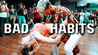 Bad Habits - Ed Sheeran  (Bachata Version) | OFIR & OFRI BACHATA DANCE | Havana Club