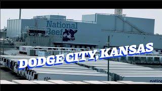 NATIONAL BEEF PLANT/Dodge City, KS with National Carriers #USATRUCKINGLIFE