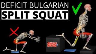 Bulgarian Split Squat Vs. Skater Squat