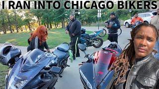 I Met Some Chicago Bikers  24 Hours In Chicago