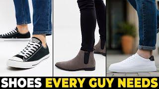 5 SHOES EVERY MAN NEEDS IN HIS CLOSET | Alex Costa