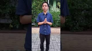 Self Introduction Video Aditya Permana Putra (BRI SODP)