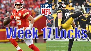 NFL Week 17 Betting Locks and Game Picks