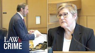 Witness Loses Patience with Defense Attorney in Missing Mom Murder Trial