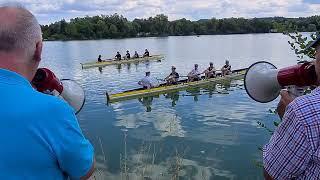 Ruderrennen Narrenzunft vs. Stadtverwaltung Bad Waldsee am Altstadt- & Seenachtsfest 2022