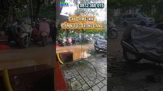 Bộ cây cặm 12mm dẫn nước bên trong cặm, tiết kiệm dây dẫn, không lo phát cỏ bị đứt  #mka