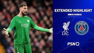 Penalty shootout Liverpool vs PSG  |  Champions League