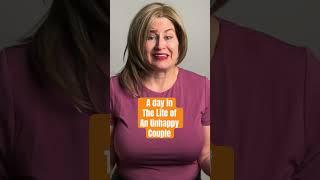 A Day In The Life Of An Unhappy Couple: Stuck In A Rut #shorts