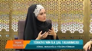 TULİPATURBAN. HAZIR ŞAL  Tasarımcısı Zuhal Musaoğlu mıknatıslı boneşal