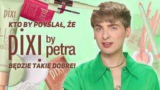 Jestem ZASKOCZONY, że to mi się tak spodobało! PIXI by Petra | Makijaż jedną Marką