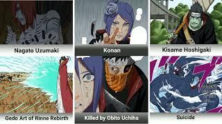 The Death of Characters in Naruto | QueueBurst Comparison