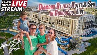 Diamond De Luxe Hotel & Spa in Gündoğdu. Live