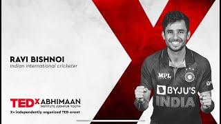 "From streets to Indian Cricket Team" | Ravi Bishnoi | TEDxAbhimaan Institute Jodhpur Youth