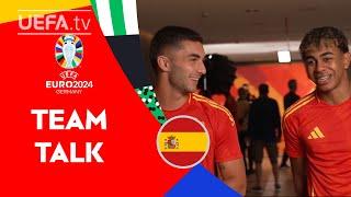 Spain TEAM TALK ft. FERRAN & YAMAL | EURO 2024