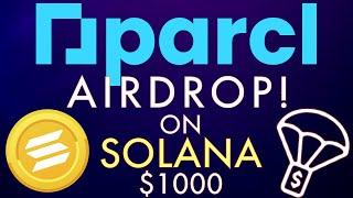 Parcl Airdrop On Solana! How To Qualify 2024