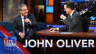 “I’m Walking Here!” - John Oliver Remembers The Moment He Became A New Yorker