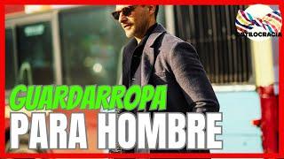 GUARDARROPA básico PARA #hombre !!