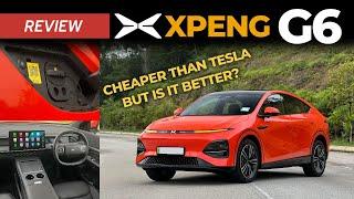 XPeng G6 Electric SUV Walkaround | YS Khong Driving