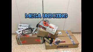 MEGA UNBOXING Y NUEVA CAJA DE HERRAMIENTAS! I TILEX RACING TEAM