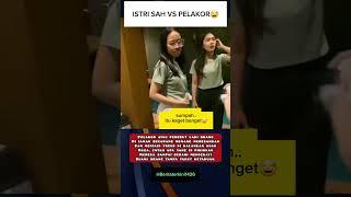 ISTRI SAH VS PELAKOR!!!!#viral #trending #fyp